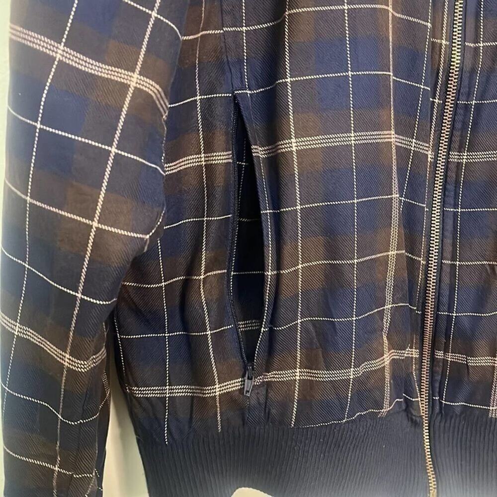 ADIDAS PLAID JACKET‎ SIZE L - Picture 5 of 12